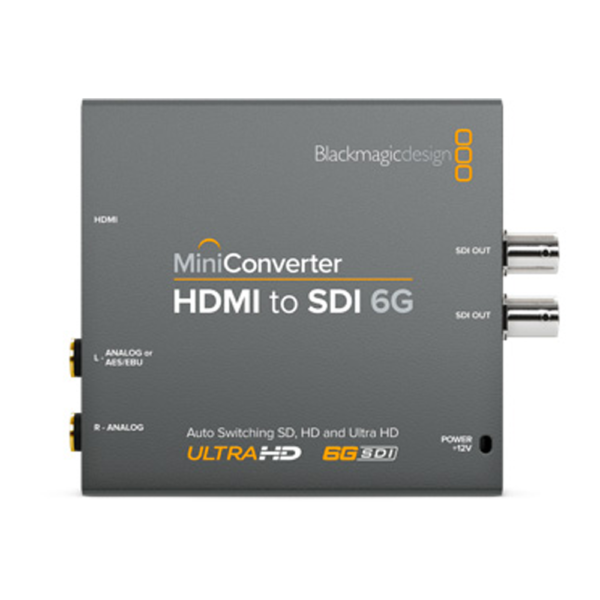 HDMI to SDI 6G Converter