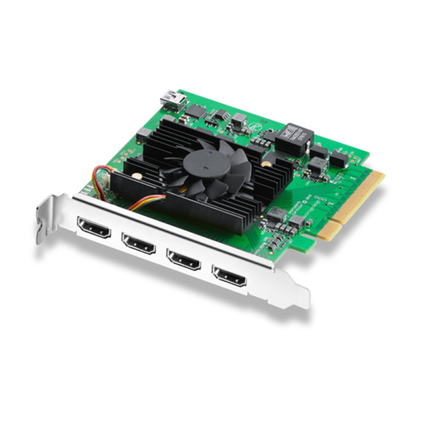 Quad HDMI Recorder