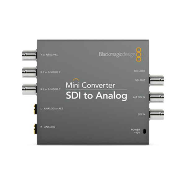 SDI To Analog Converter