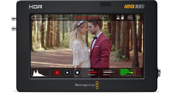 Blackmagic Video Assist 5” 12G HDR