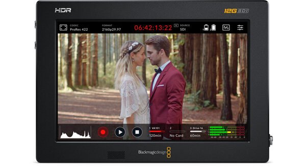 Blackmagic Video Assist 7” 12G HDR