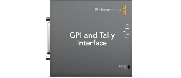 GPI and Tally Interface