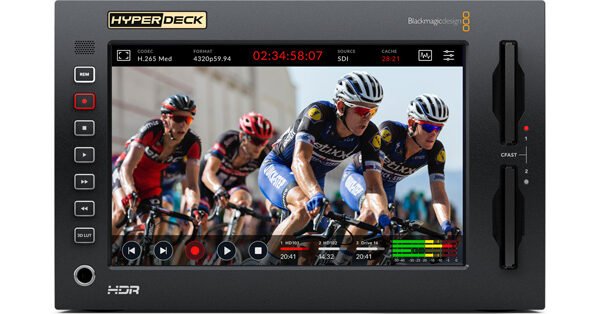 HyperDeck Extreme 8K HDR