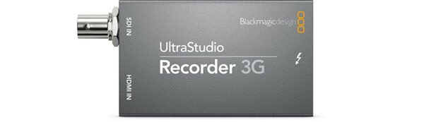 UltraStudio Recorder 3G